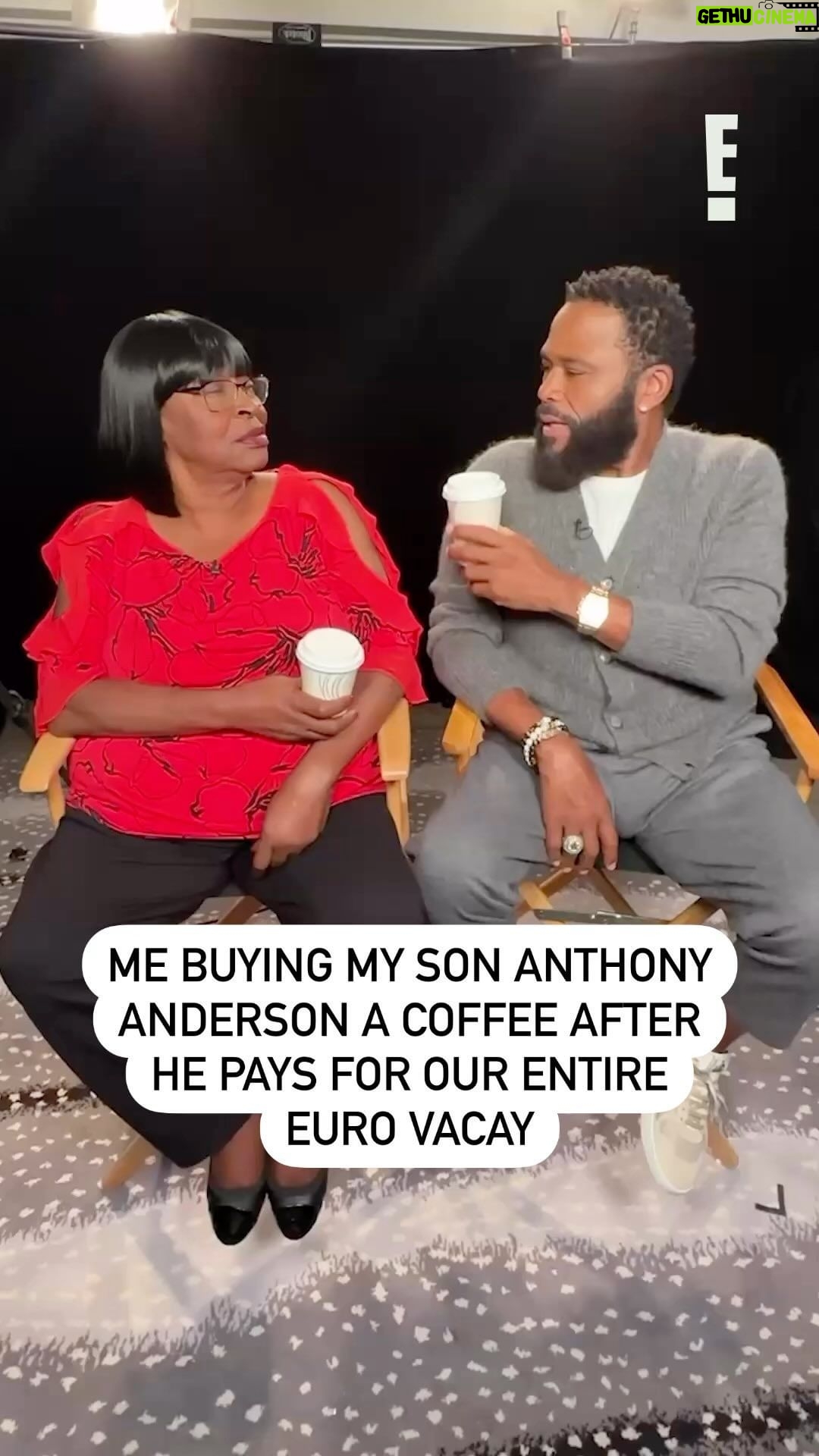 Anthony Anderson Instagram - @theofficialmamadoris knows how to splurge 💅 An all-new #Trippin’ with @anthonyanderson and Mama Doris airs Thursday at 10/9c on E!