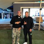 Anthony Anderson Instagram - Compton is everywhere! #fromcomptontocapetown #justakidfromcompton #huskyandhandsome #acbarbeque Rands Cape Town