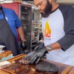 Anthony Anderson Instagram - #ThrowbackThursday to all the amazing BBQ we have tried since launch. Huge AC shoutout to the awesome chefs we have worked with…and more! Who wants to cook with us next? #bbq #foodie #acbarbeque #bbqlovers