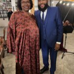 Anthony Anderson Instagram - Happy 70th birthday to the best mother in the world. I’m so thankful that you believed in my dreams so that I could make your dreams a reality. I love you to the moon and back!@theofficialmamadoris enjoy your special day! I love you! #mamasboy #justakidfromcompton #huskyandhandsome #acbarbeque #fromcomptontocapetown
