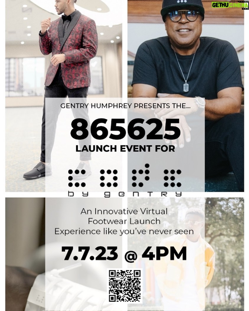 Anthony Anderson Instagram - Please support my friend @gentrytwo3 and his new venture #code Join the party!
