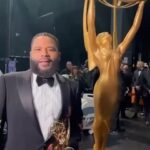 Anthony Anderson Instagram - Straight from the Emmy Awards to the Joy Awards! LA ✈️ Riyadh Shout out to @turkialalshik for the invite #riyadhseasons