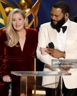 Anthony Anderson Instagram - Stepping onto the Emmy stage with more than just a script, Anthony Anderson commands time with the @Roger_Dubuis Excalibur Monobalancier EON Gold on his wrist. It’s not a mere timepiece; it’s a work of art that celebrates the rush of adrenaline and the heartbeat of innovation. With every tick, it speaks of luxury, exclusivity, and a bold statement that transcends the moment. ✨💎🌟 #EmmyHostExtraordinaire #RogerDubuis #MasterOfTime #ExcaliburEONGold #LuxuryTimepiece #HorologyHeritage #WristArt #RedCarpetReady