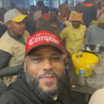 Anthony Anderson Instagram - I gotta touch down where my people at! @randscapetown Thanks for the love! #rands #justakidfromcompton #fromcomptontocapetown #huskyandhandsome #acbarbeque Rands Cape Town