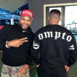 Anthony Anderson Instagram - Compton is everywhere! #fromcomptontocapetown #justakidfromcompton #huskyandhandsome #acbarbeque Rands Cape Town