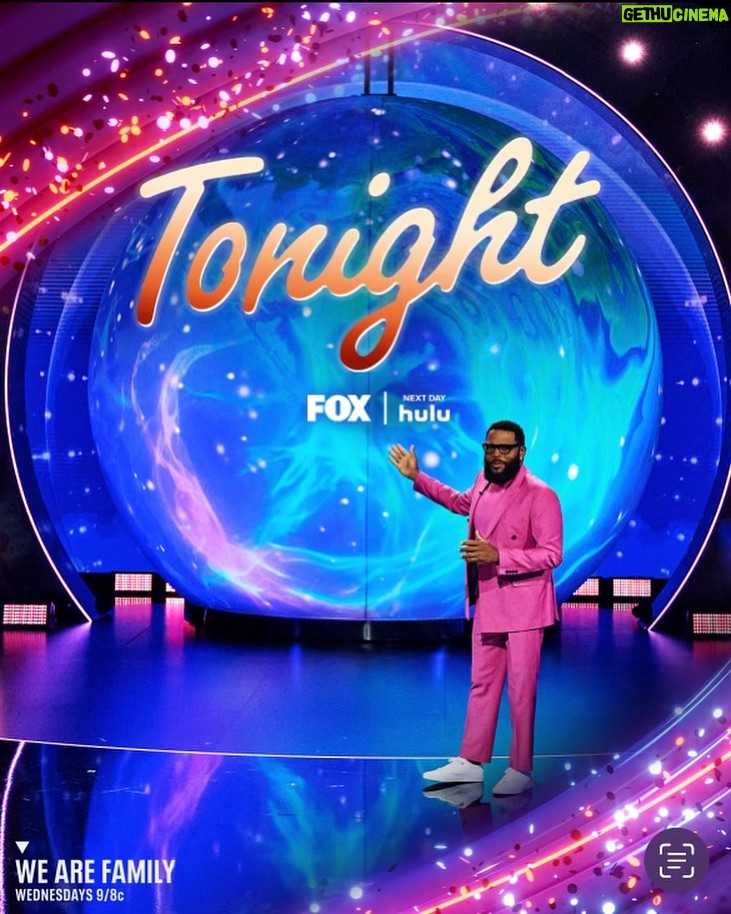 Anthony Anderson Instagram - Me, my mama @theofficialmamadoris & @realityclubFox are right back at ya!!!! Catch another episode of #WeAreFamilyFOX tonight and see if 🫵🏽 can guess who it is!!!