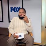 Anthony Anderson Instagram - Get cozy by the fire and sit down with @anthonyanderson to hear his GOAT holiday traditions. 🎄🎁❄️ Do you agree with his takes? #WeAreFamilyFOX premieres Wednesday, January 3 on @foxtv and next day on @hulu!