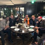 Anthony Anderson Instagram - What an amazing evening with Great Friends @blvd_shermanoaks Thank you to my Brother Bill Hammond for putting this Dinner together & also to our dear friend Nor for his generosity. True Family ❤️💚❤️💚 Sherman Oaks-ventura Blvd