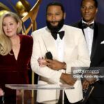Anthony Anderson Instagram - Stepping onto the Emmy stage with more than just a script, Anthony Anderson commands time with the @Roger_Dubuis Excalibur Monobalancier EON Gold on his wrist. It’s not a mere timepiece; it’s a work of art that celebrates the rush of adrenaline and the heartbeat of innovation. With every tick, it speaks of luxury, exclusivity, and a bold statement that transcends the moment. ✨💎🌟 #EmmyHostExtraordinaire #RogerDubuis #MasterOfTime #ExcaliburEONGold #LuxuryTimepiece #HorologyHeritage #WristArt #RedCarpetReady