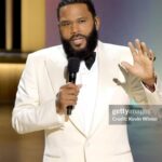 Anthony Anderson Instagram - Stepping onto the Emmy stage with more than just a script, Anthony Anderson commands time with the @Roger_Dubuis Excalibur Monobalancier EON Gold on his wrist. It’s not a mere timepiece; it’s a work of art that celebrates the rush of adrenaline and the heartbeat of innovation. With every tick, it speaks of luxury, exclusivity, and a bold statement that transcends the moment. ✨💎🌟 #EmmyHostExtraordinaire #RogerDubuis #MasterOfTime #ExcaliburEONGold #LuxuryTimepiece #HorologyHeritage #WristArt #RedCarpetReady