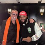 Anthony Anderson Instagram - What an amazing evening with Great Friends @blvd_shermanoaks Thank you to my Brother Bill Hammond for putting this Dinner together & also to our dear friend Nor for his generosity. True Family ❤️💚❤️💚 Sherman Oaks-ventura Blvd