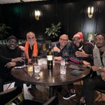 Anthony Anderson Instagram - What an amazing evening with Great Friends @blvd_shermanoaks Thank you to my Brother Bill Hammond for putting this Dinner together & also to our dear friend Nor for his generosity. True Family ❤️💚❤️💚 Sherman Oaks-ventura Blvd