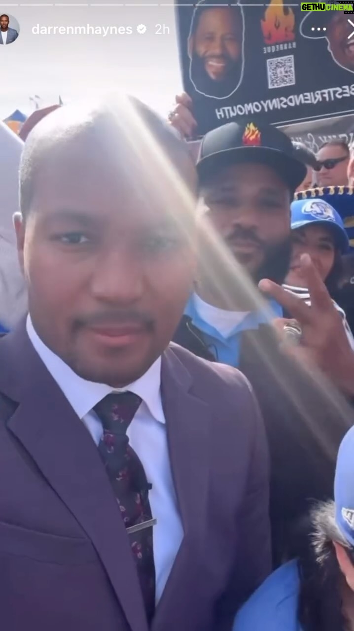 Anthony Anderson Instagram - It’s about to get crazy, fam - this could be YOU! AC is about to HOOK YOU UP for 2024 with our biggest giveaway yet. Head on over to acbarbeque.com to check out THE AC BARBEQUE WILD CARD WEEKEND SWEEPSTAKES, and get ready to party like a king all year long. We’re talking over $5000 in prizes and barbeque fa days!! 🔥🥩🔥 Link in bio. 🎥: @darrenmhaynes #giveaway #sweepstakes #holidaygiveaway #acbarbeque #wildcardweekend