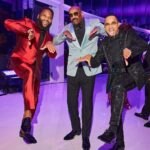 Anthony Anderson Instagram - When the squad gets together to do BIG things! Abu Dhabi nights! @terrencej @rashadbilal @cthagod @troymillings @oweis.zahran @brice_butler @iamsteveharveytv @jumeirahsaadiyat #justakidfromcompton #huskyandhandsome #timespentexceptionally #meltgolfclassic2023 #inAbuDhabi #acbarbeque Abu Dhabi, United Arab Emirates