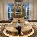 Anthony Anderson Instagram - I just spent an unforgettable week at @waldorfdubai, there’s nothing quite like uninterrupted ocean views, I can't stop smiling! This place is pure magic. The food was incredible and the staff made me feel like I was home. Can’t wait to return. #justakidfromcompton #huskyandhandsome #acbarbeque #dubai Waldorf Astoria Dubai Palm Jumeirah