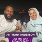 Anthony Anderson Instagram - @anthonyanderson from Black-ish to Arab-ish @miskglobal Riyadh, Saudi Arabia