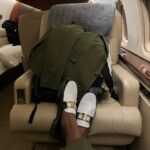 Anthony Anderson Instagram - Sometimes you just gotta kick your feet up! #justakidfromcompton #ashyankles #huskyandhandsome #acbarbeque