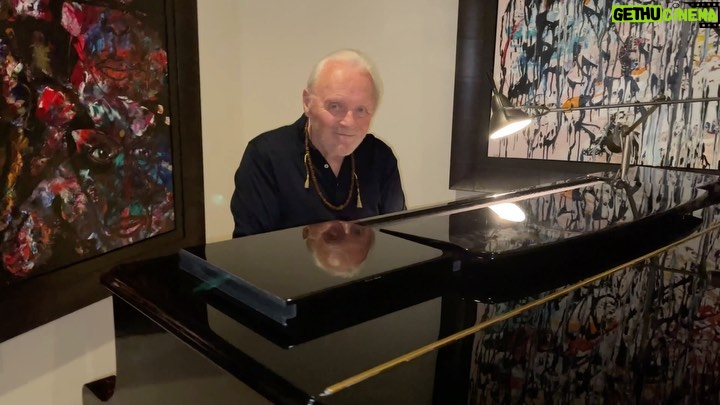 Anthony Hopkins Instagram - Happy Valentine’s Day ❤️ @NoKidHungry @AnthonyHopkinsCollection #XCII coming soon #zerocontact #remotefilming
