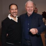 Anthony Hopkins Instagram - Congratulations, my dear friend, on a spectacular exhibit. @samihayek @hayekstudio #Frequency @christieslosangeles