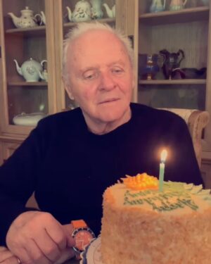 Anthony Hopkins Instagram - Happy Birthday World 🎉🎈🎉🎈🎉