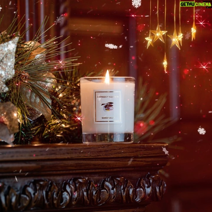 Anthony Hopkins Instagram - Celebrate the spirit of the holidays with AH Home Fragrance Candles. Your purchase provides up to 50 meals @NoKidHungry @AnthonyHopkinsCollection