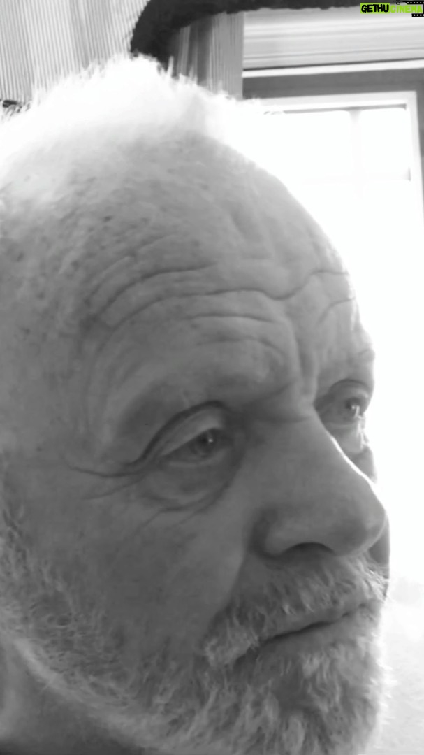 Anthony Hopkins Instagram - “To die, to sleep – to sleep, perchance to dream...” Hamlet, Shakespeare