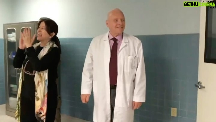 Anthony Hopkins Instagram - Behind the scenes on Elyse With my favorite director 😍 December 4th, VOD and theatrical release (Malco Theatres, Memphis). Available for pre-order on iTunes. Link in bio.