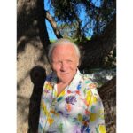Anthony Hopkins Instagram - Appreciating this quiet Sunday. Stay present. One day at a time.