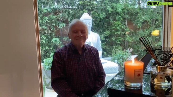 Anthony Hopkins Instagram - Thank you everyone for your generous support. @NoKidHungry