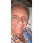 Anthony Hopkins Instagram - 170 days in quarantine and I think I’m still sane 🤪