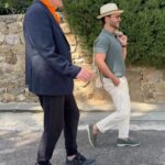 Anthony Hopkins Instagram - When the student becomes the master… You go with it 🕺🏻🕺🏻 @jots_la #Siena #Italy