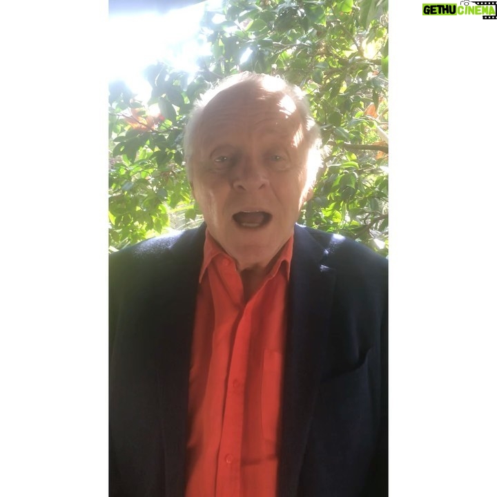 Anthony Hopkins Instagram - Happy Valentine’s Day