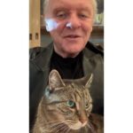 Anthony Hopkins Instagram - Niblo wishes everyone a lovely day...