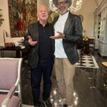 Anthony Hopkins Instagram - Friend Lost and Found in Florence😎😎 @jeffgoldblum