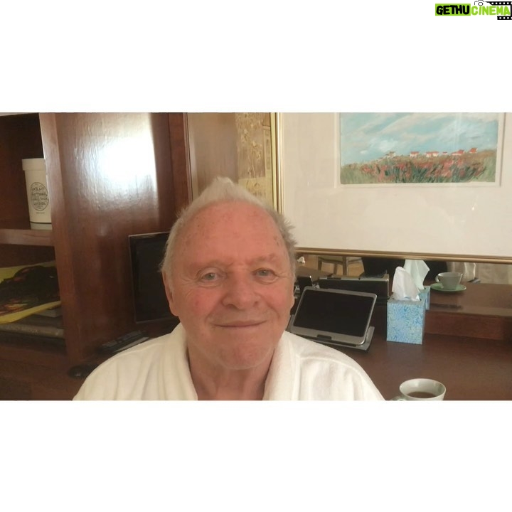 Anthony Hopkins Instagram - Happy New Year