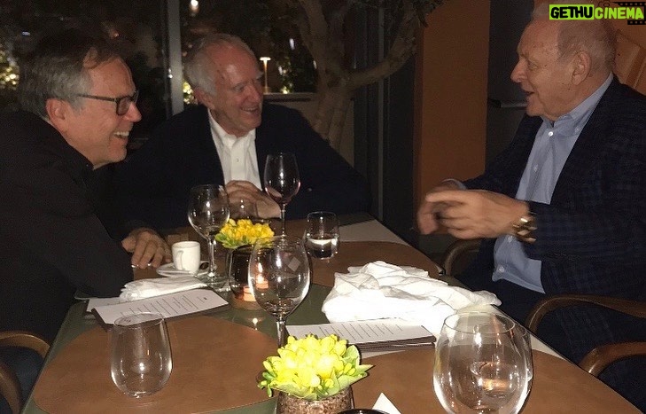 Anthony Hopkins Instagram - Thank you everyone for the generous compliments on #TheTwoPopes. For me, it was an honor to work with the great Jonathan Pryce and Fernando Meirelles. @netflixfilm @netflix