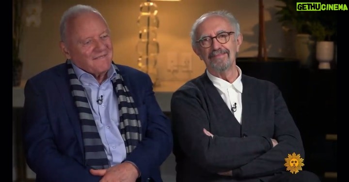 Anthony Hopkins Instagram - Thank you Tracy Smith and CBS Sunday Morning for a wonderful interview. @netflixfilm #TheTwoPopes @cbssundaymorning . . . https://youtu.be/DGHjcHilc1A