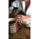 Anthony Hopkins Instagram - Niblo and I wish you a Happy Thanksgiving.