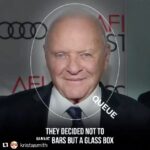 Anthony Hopkins Instagram - Thank you @kristasmith for a wonderful interview. @netflixfilm #TheTwoPopes #PresentCompany #Repost @kristasmith ・・・ ❤️every second of my time w @anthonyhopkins He is brilliant in “The Two Popes” one of the best movies of the year. Here he’s talking about creating his most famous villain-Hannibal Lector -in “Silence of the Lambs” directed by Jonathan Demme @netflixqueue @netflixfilm #legend #talent #presentcompany🎧🎤