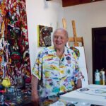 Anthony Hopkins Instagram - Enjoying my art studio on this quiet Sunday.