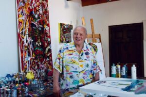 Anthony Hopkins Instagram - Enjoying my art studio on this quiet Sunday.
