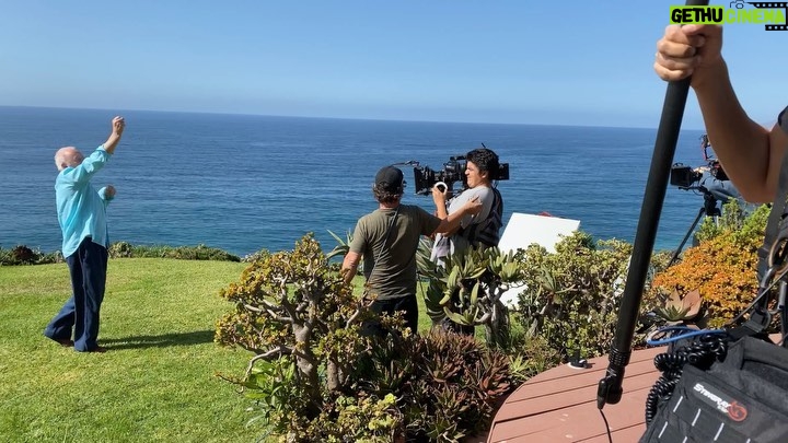 Anthony Hopkins Instagram - Beautiful Malibu Morning...