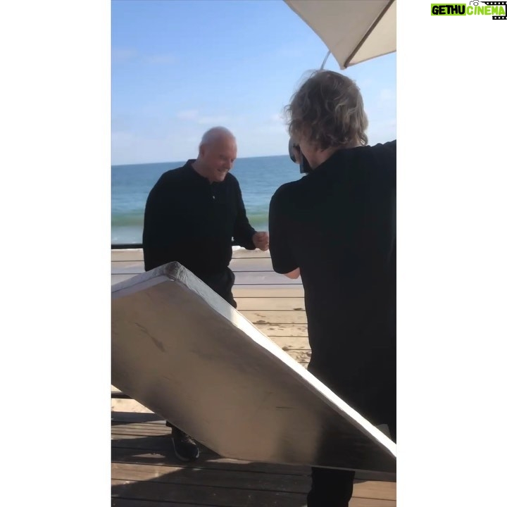 Anthony Hopkins Instagram - Thank you Charlie Gray. @charliegraystudio #Netflix #TheTwoPopes #VanityFairItaly #December2019