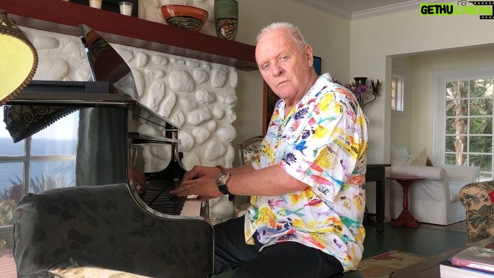 Anthony Hopkins Instagram - Thank you 🎼