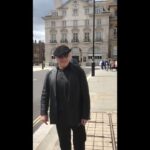 Anthony Hopkins Instagram – Beautiful day here in London…