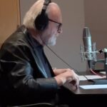 Anthony Hopkins Instagram - Bonjour. Behind the scenes recording audio of The Eternal Collection 1:1 edition NFT, that will be announced at @nftparis2023 To everyone attending, have an extraordinary time and be on the lookout, there’s a surprise waiting for you. @orangecometnft