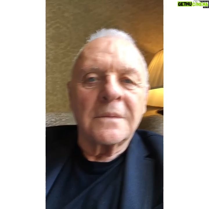 Anthony Hopkins Instagram - Reminiscing... The happiness now...