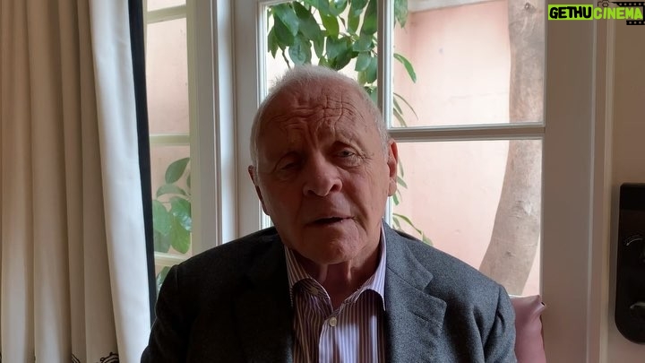 Anthony Hopkins Instagram - #BillyHooper is cool 😎 I’ll tell you more about him soon.