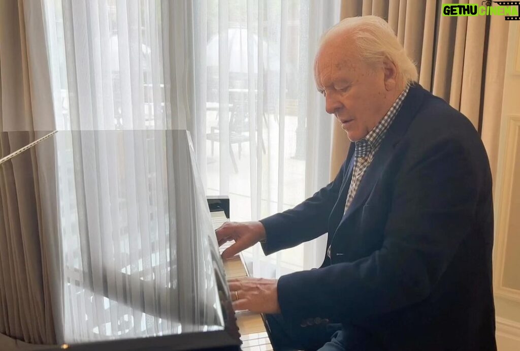 Anthony Hopkins Instagram - Over the last few years, I’ve been composing this piano piece… Today I am titling it “Eternal” in gratitude to all The Eternal NFT collectors. Your support and engagement continue to inspire me. Hope you enjoy it. @orangecometnft @opensea
