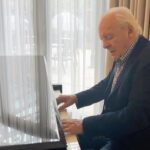 Anthony Hopkins Instagram - Over the last few years, I’ve been composing this piano piece… Today I am titling it “Eternal” in gratitude to all The Eternal NFT collectors. Your support and engagement continue to inspire me. Hope you enjoy it. @orangecometnft @opensea